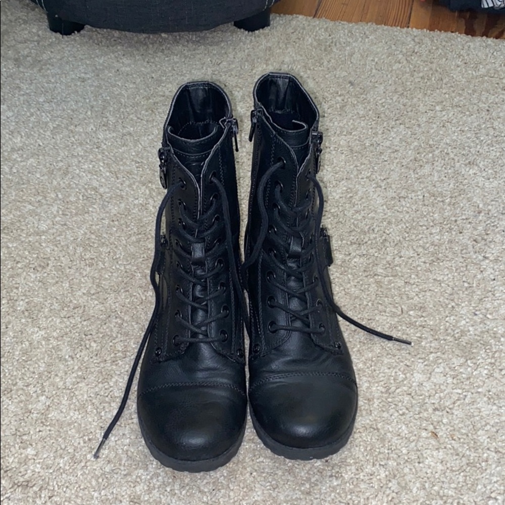Guess Leather Boots